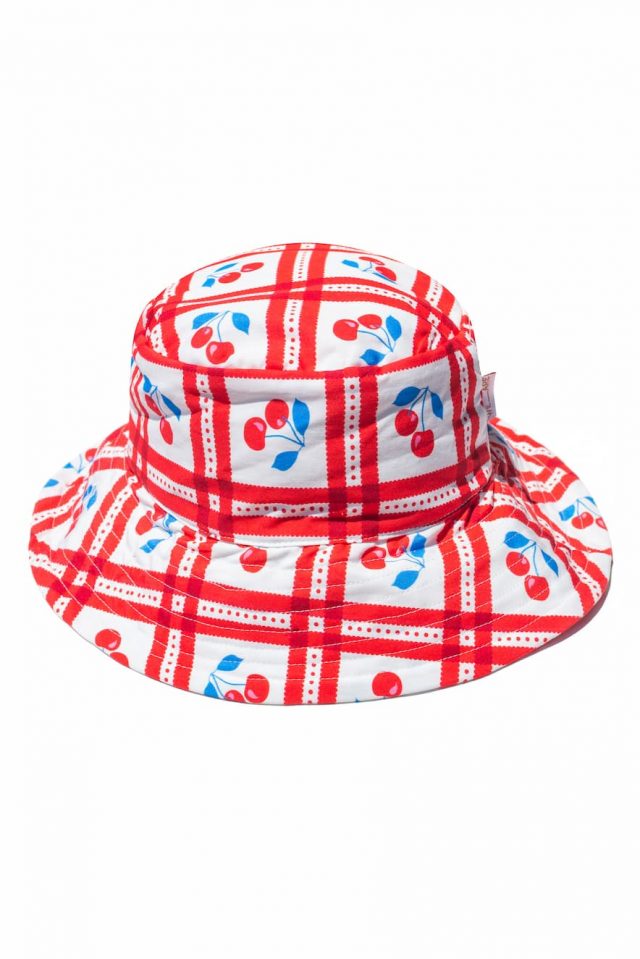 We__Are Bucket Hat Picnic White