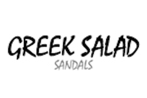 Greek Salad Sandals