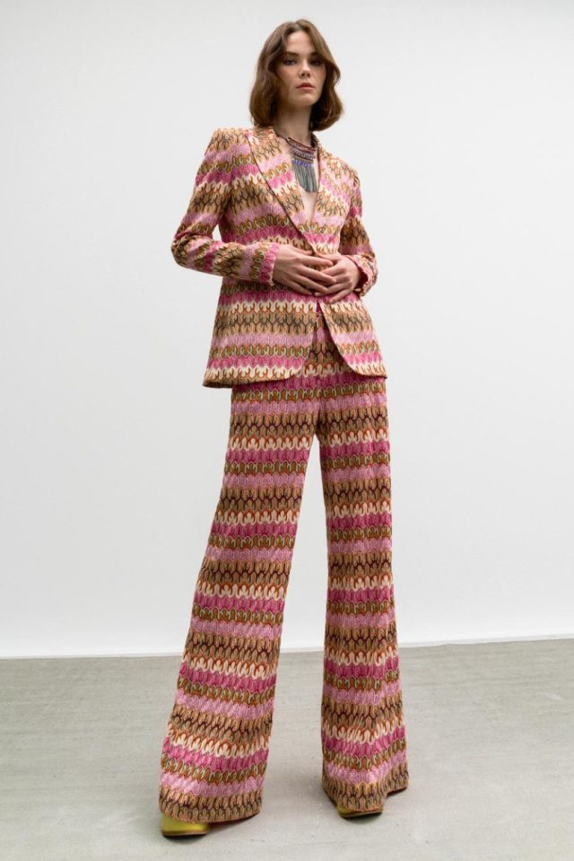 ACCESS Knitted Pants