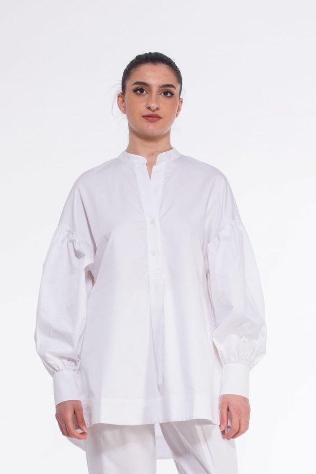 Devotion Shirt Faliraki White