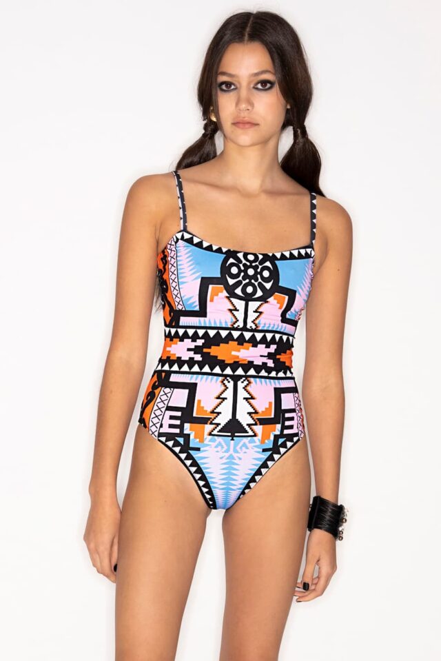 Peace&Chaos Sacred Swimsuit