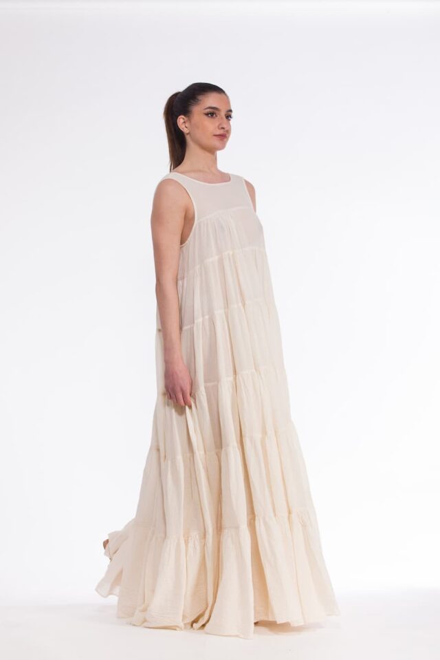 Devotion Φόρεμα Chalazias Off White