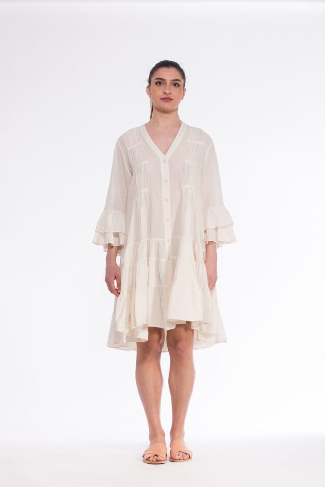 Devotion Φόρεμα Tourmalini Off White