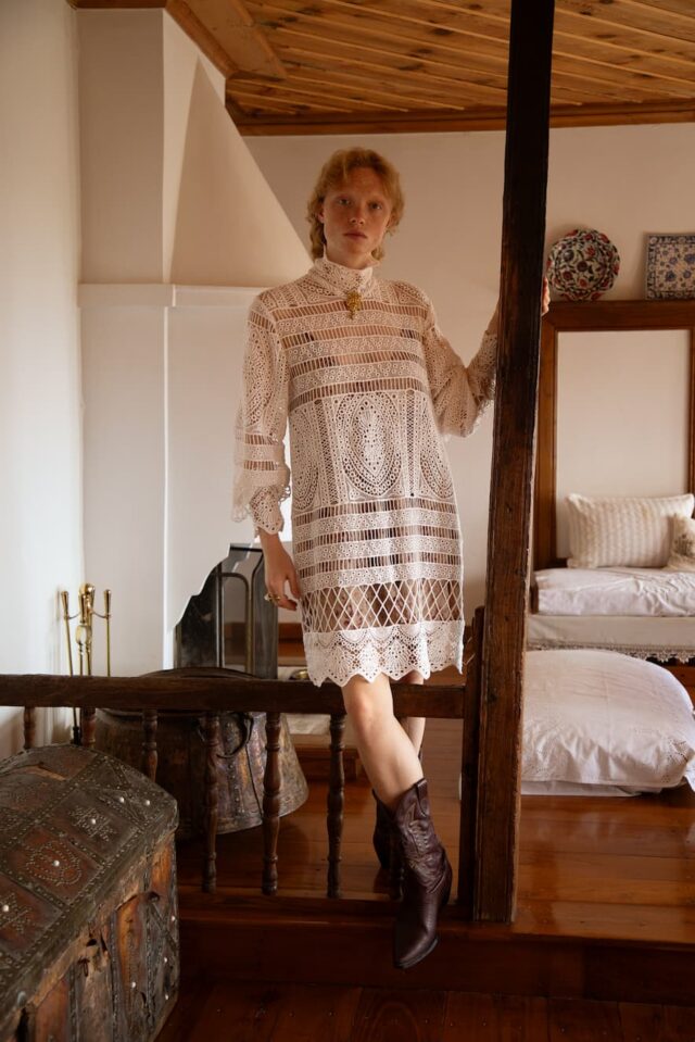 Nidodileda Wormoon Crochet Dress